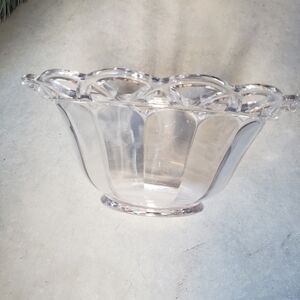 Vintage Imperial Glass Open Bowl